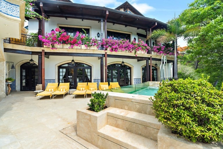 Mediterranean Beachfront Luxury Estate, Flamingo, Guanacaste