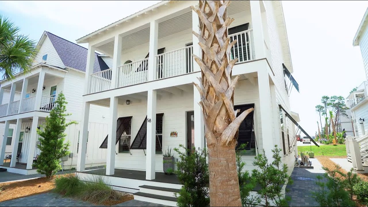 Discover The Ultimate Gulf Coast Lifestyle at 58 Beach View Dr. in Inlet Beach, FL