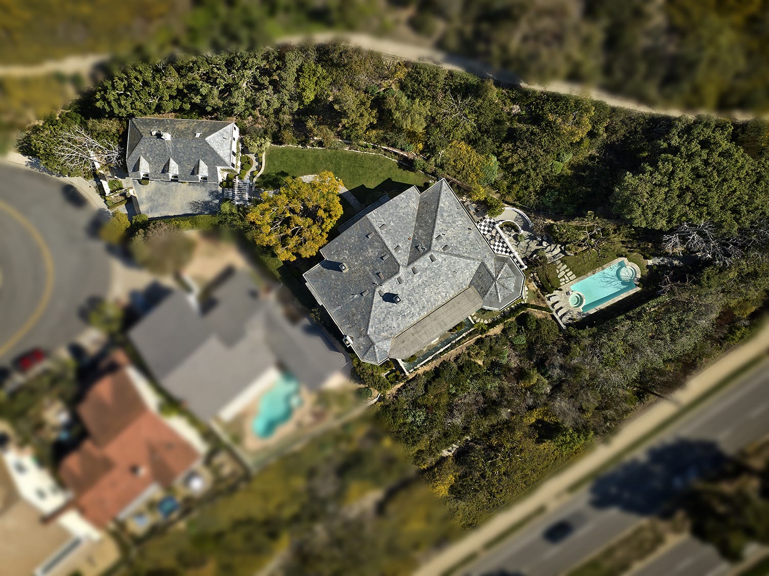 Spyglass Hill Residence