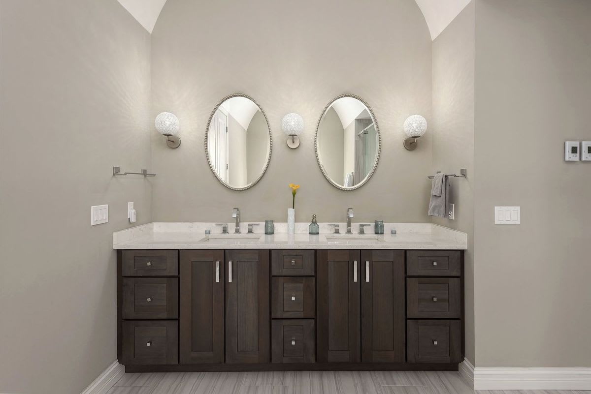 Custom Home in the Enclave at Bellerive