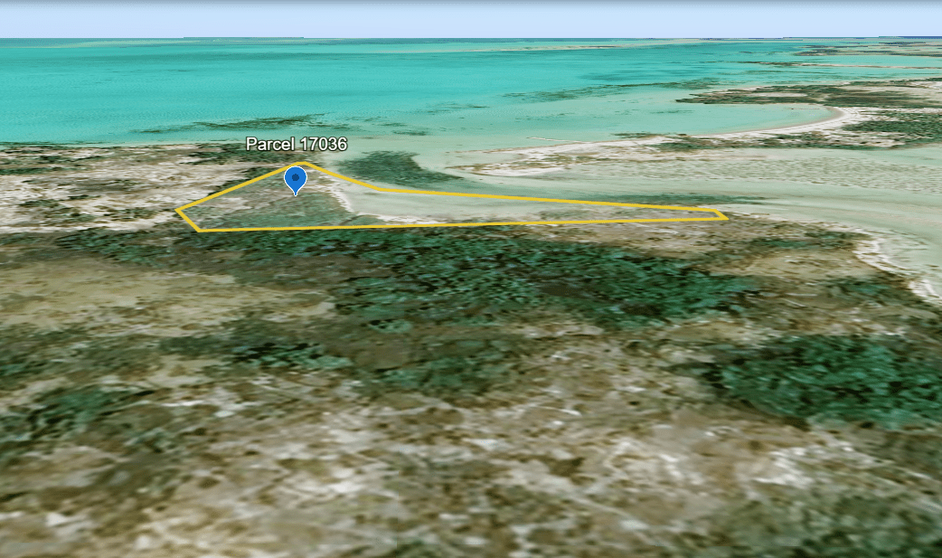 Panoramic waterfront lot on the coveted northeast end of Secret Beach Strip, Ambergris Caye, Belize