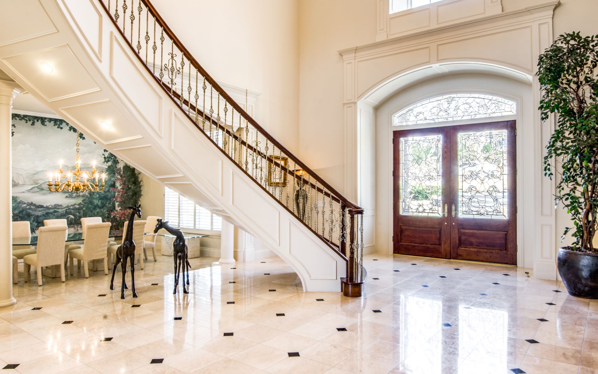 Starwood Estate Home on Coveted Creek Lot!