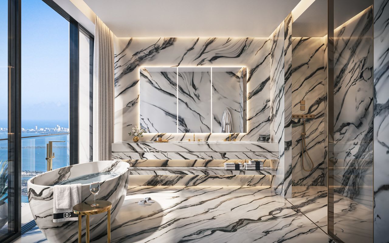 Unveiling Dolce & Gabbana's Miami Skyscraper: Luxury Meets Lifestyle in 888 Brickell Avenue