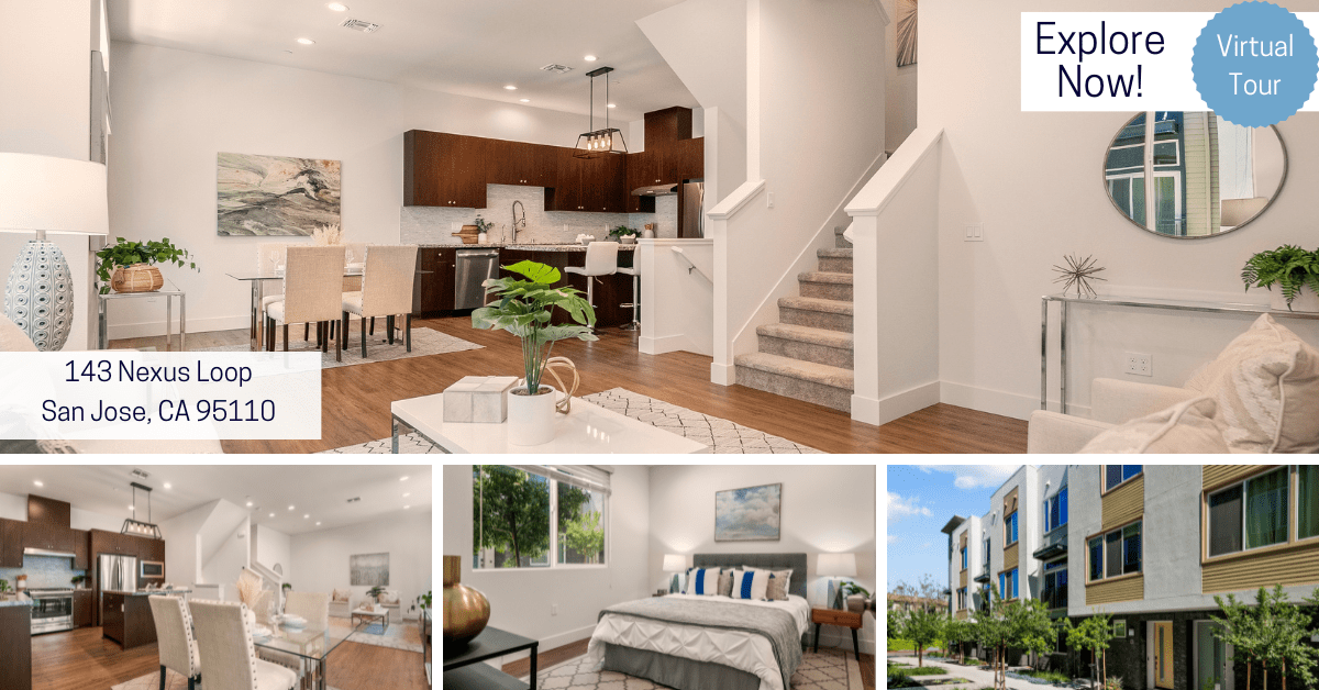 [Virtual Tour] Modern 3 Bedroom Townhouse Offers the Epitome of Urban Comfort! 