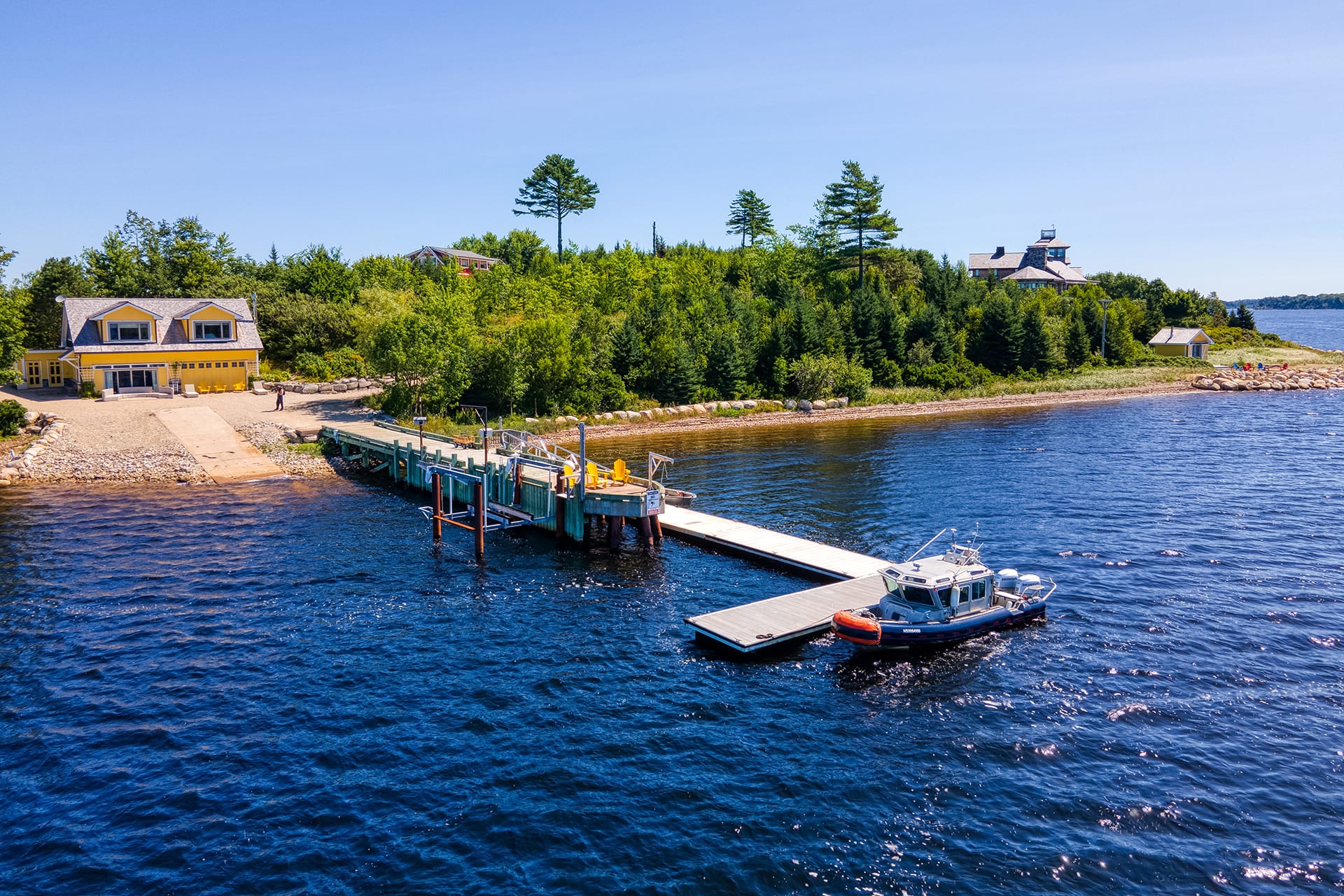 Strum Island - A Private Island Haven in Mahone Bay