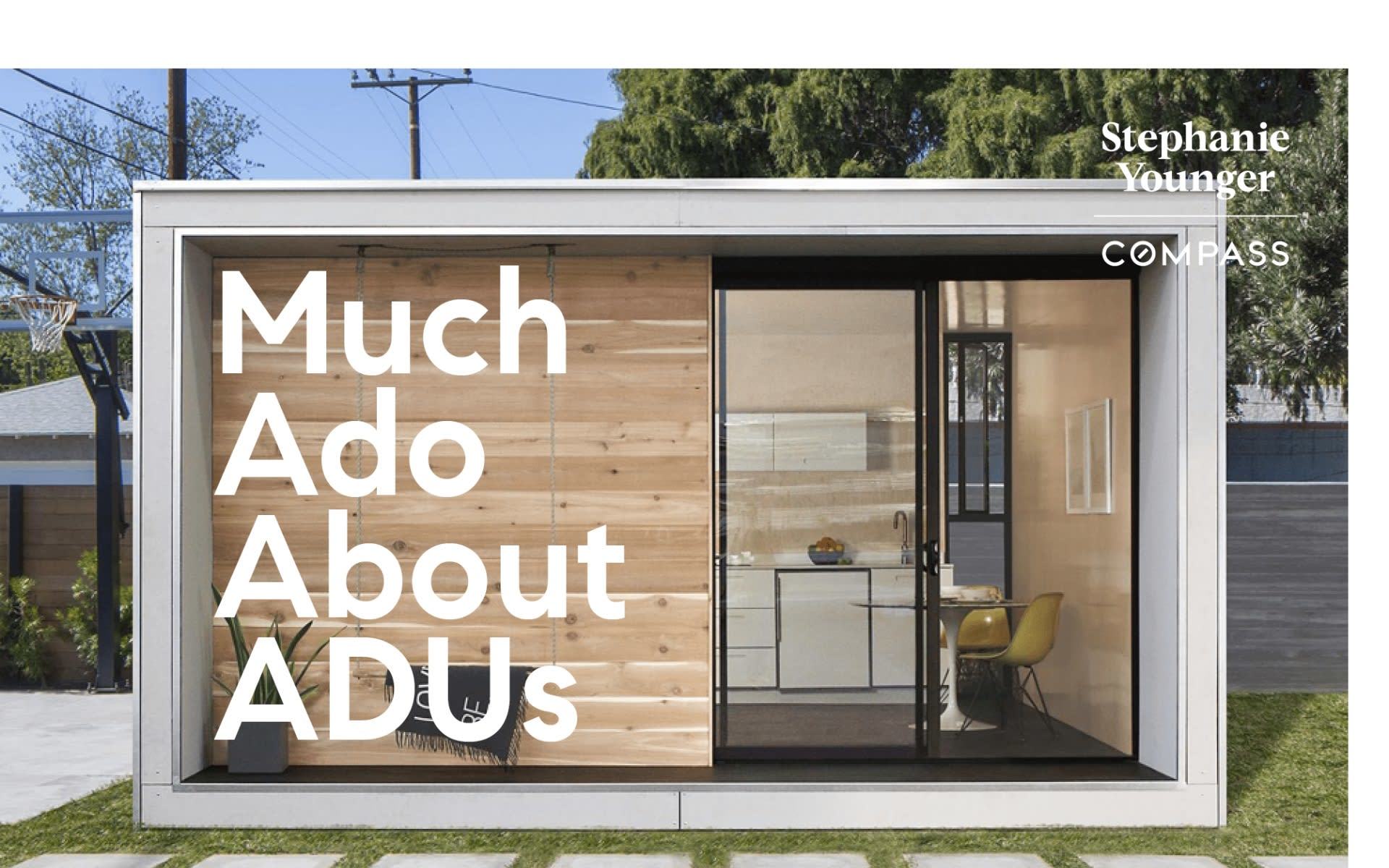 Much Ado About ADUs