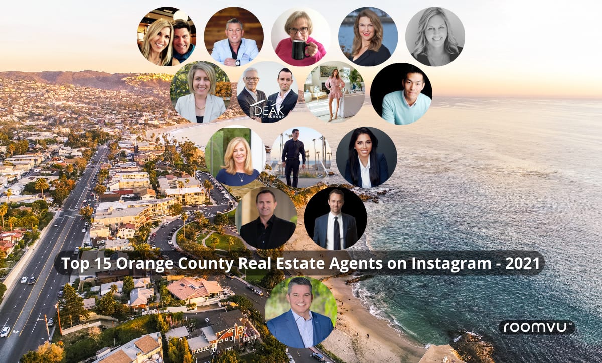 Top 15 Orange County Real Estate Agents on Instagram to Follow in 2021