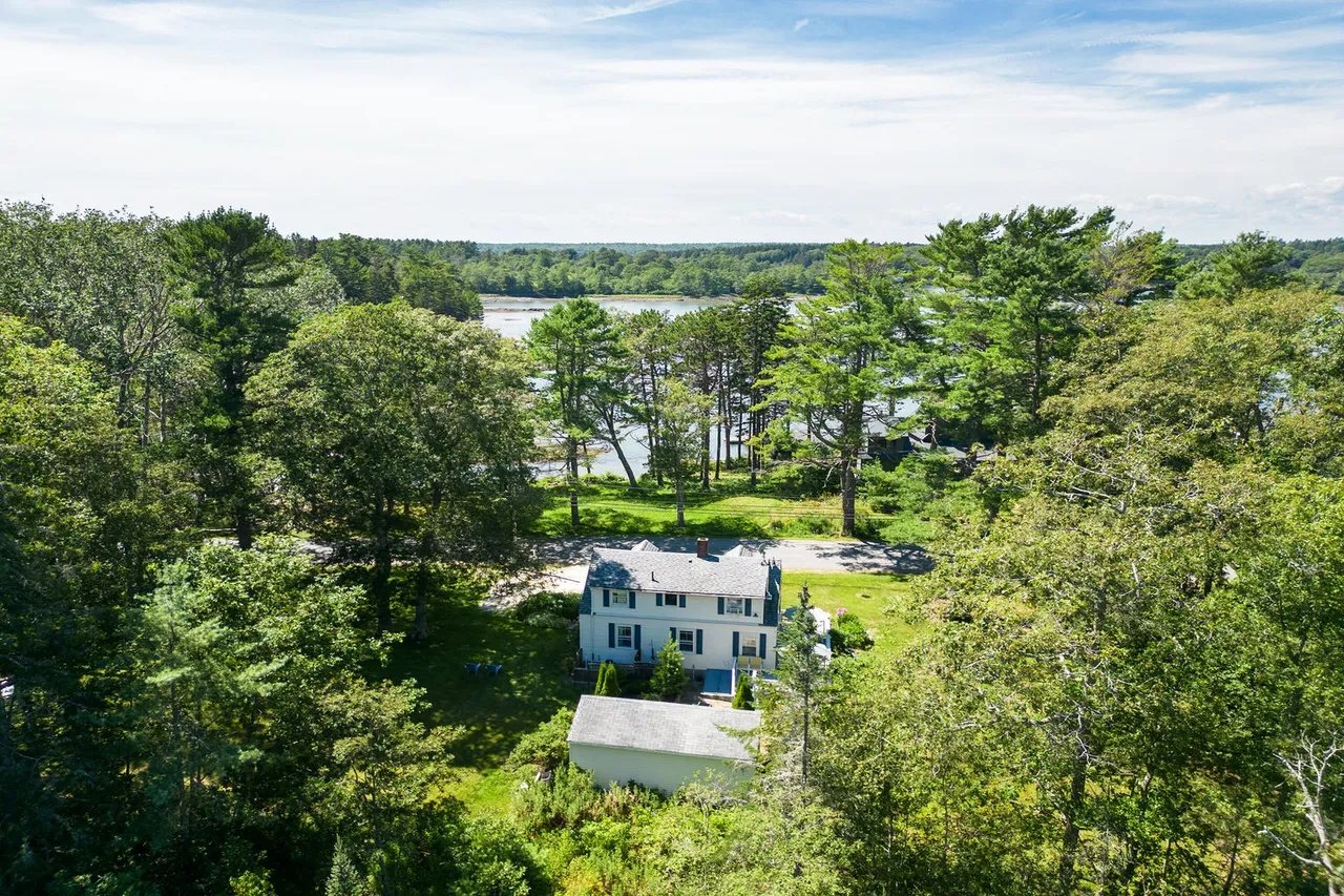 New Listing! 66 Sawyers Island Road, Boothbay, Maine – $695,000