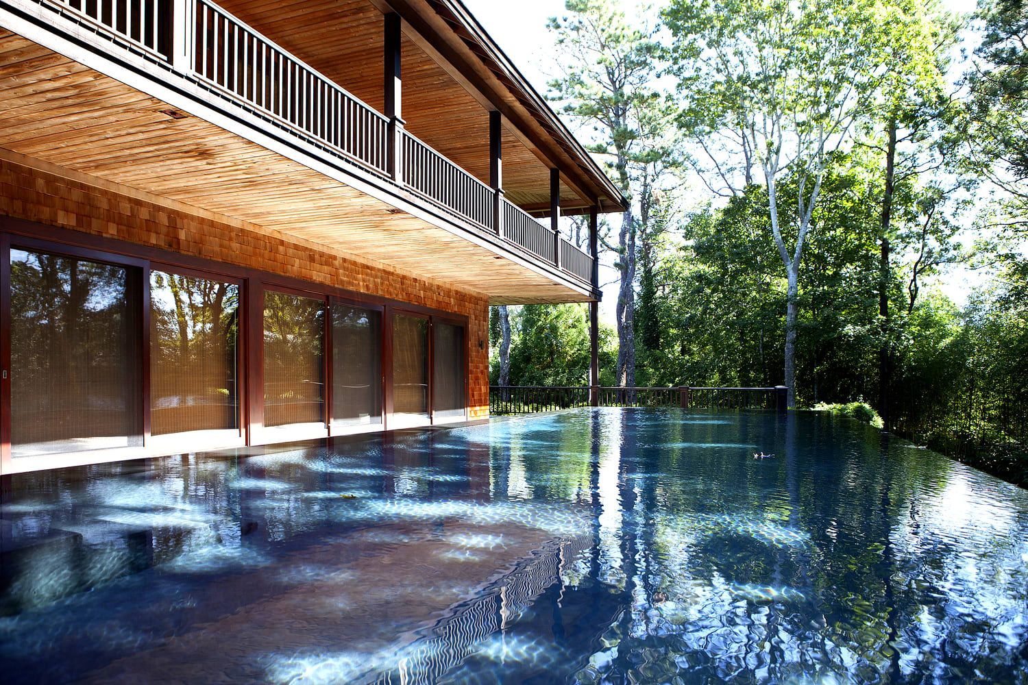 Designer Waldo Fernandez's East Hampton Village Compound