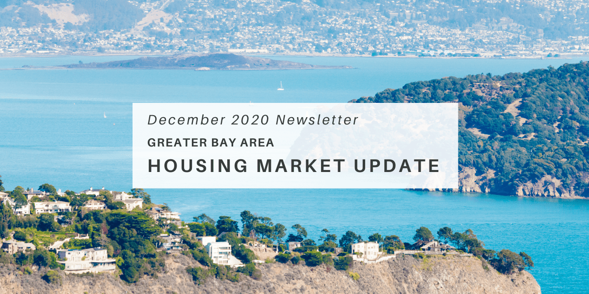 December Newsletter – Greater Bay Area Housing Market Updates