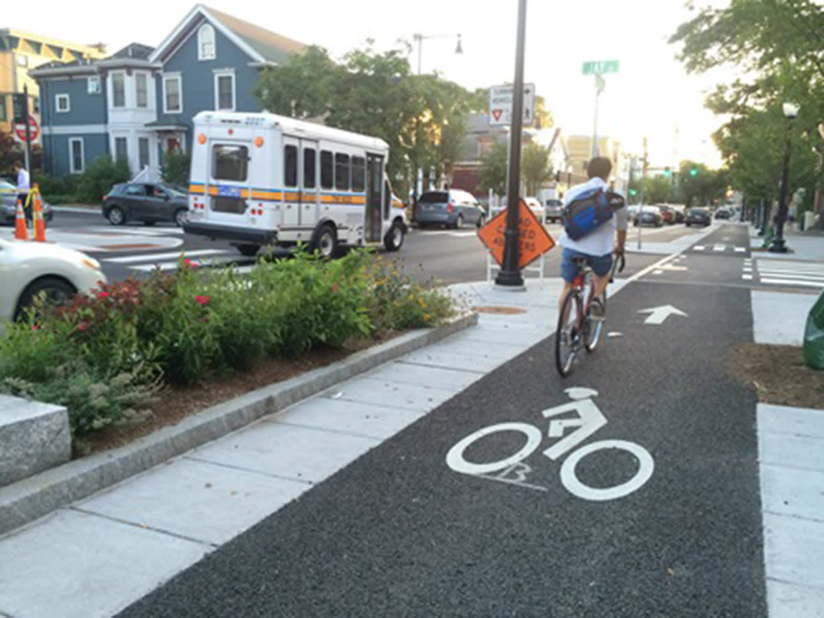Another Reason To Live In Cambridge: It's Bike Friendly