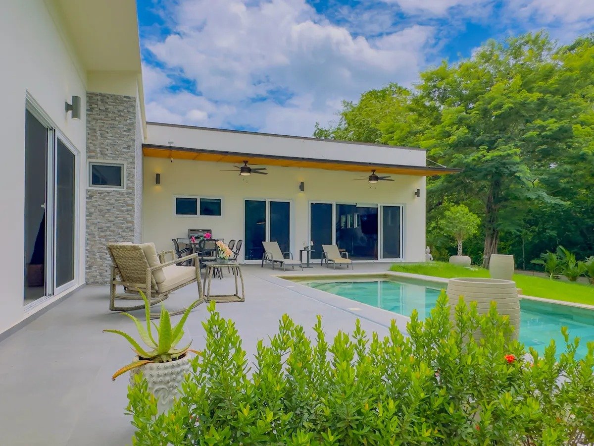 Single Level Pool Villa, Papagayo, Guanacaste