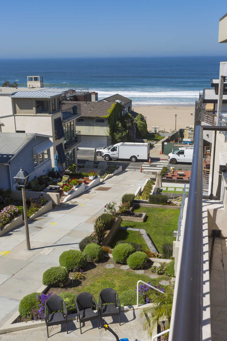 Manhattan Beach Walk Street