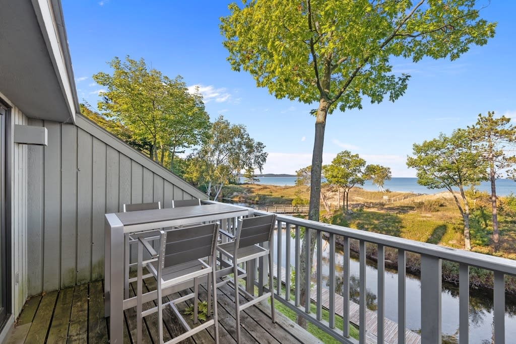 Dragonfly at the Homestead - Waterfront Condo with A/C! | Glen Arbor, Michigan