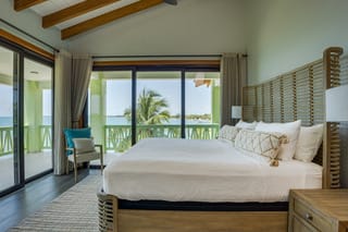 The Caribbean Indulgence – Full-floor luxury oceanfront penthouse retreat.