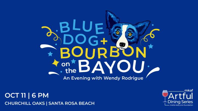 Blue Dog & Bourbon on the Bayou: An Evening with Wendy Rodrigue