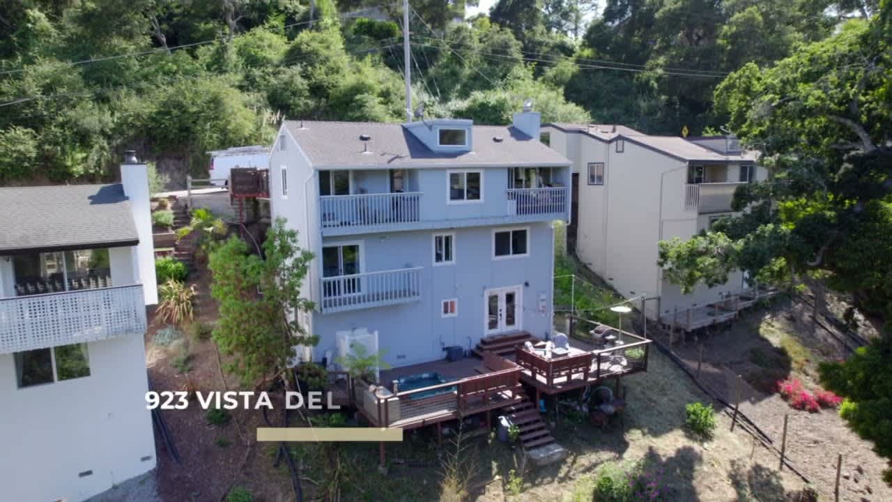 923 Vista Del Mar Drive, Aptos, CA - Sergio Ruiz Video