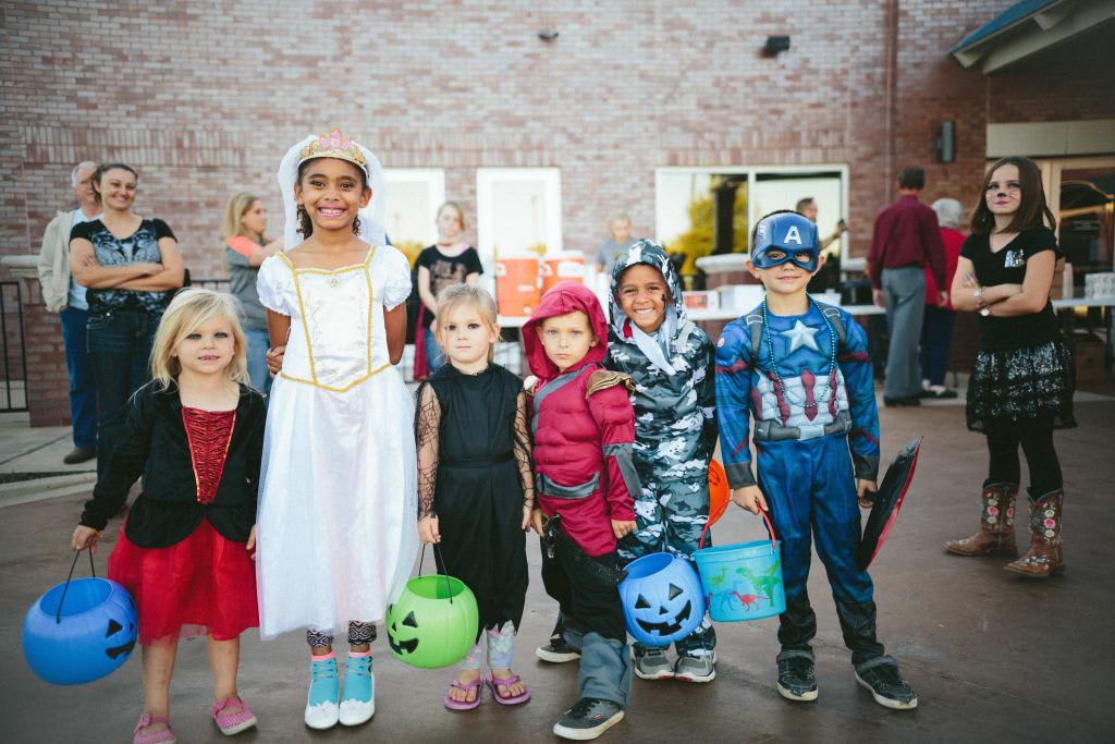 Trick-or-Treat Hours Throughout the Suburbs