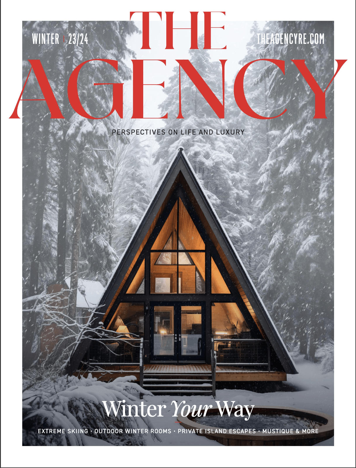 The Agency Magazine