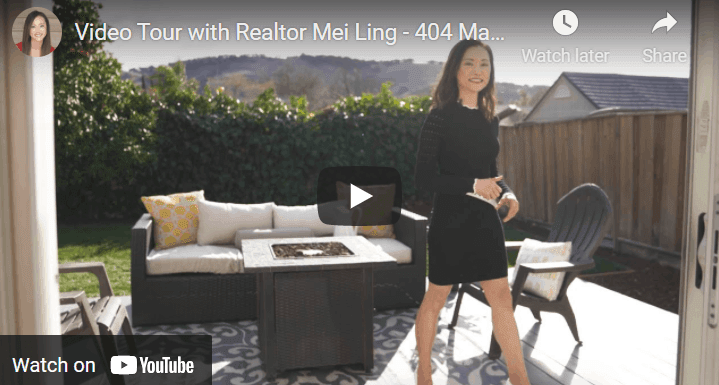 Video Tour with Realtor Mei Ling – 404 Madison Drive, San Jose 95123