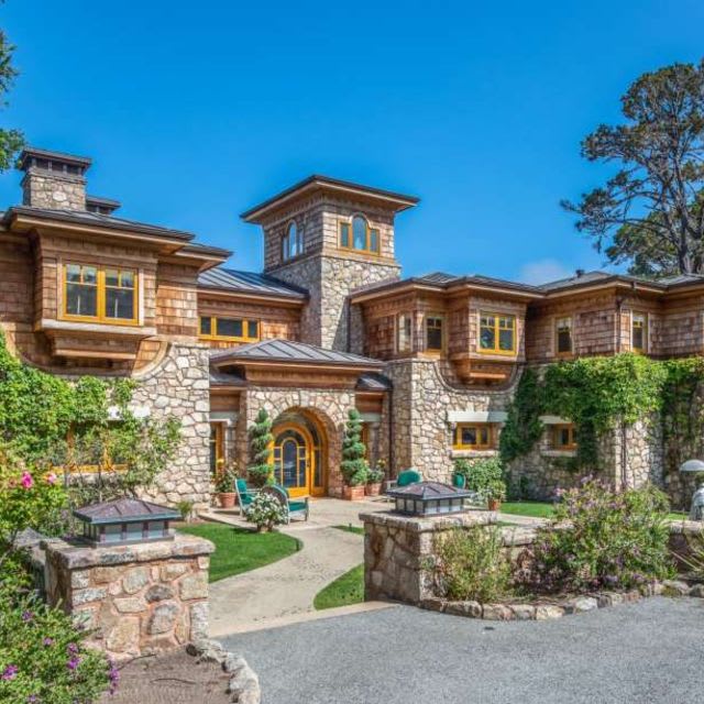 Grammy winner's magical estate in Carmel listed for $13.95 million