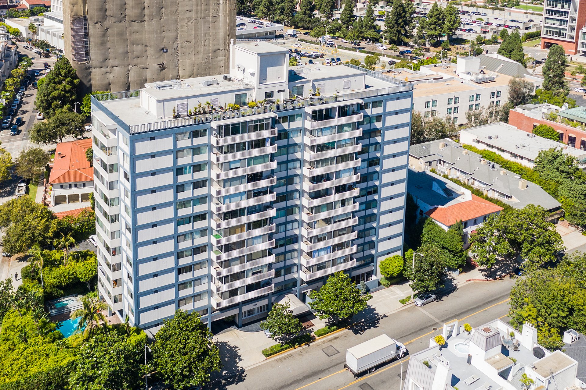 Park Westwood Towers #702, Westwood Village