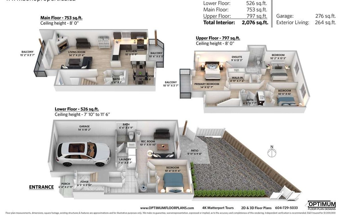 11-1850 Harbour Street, Port Coquitlam