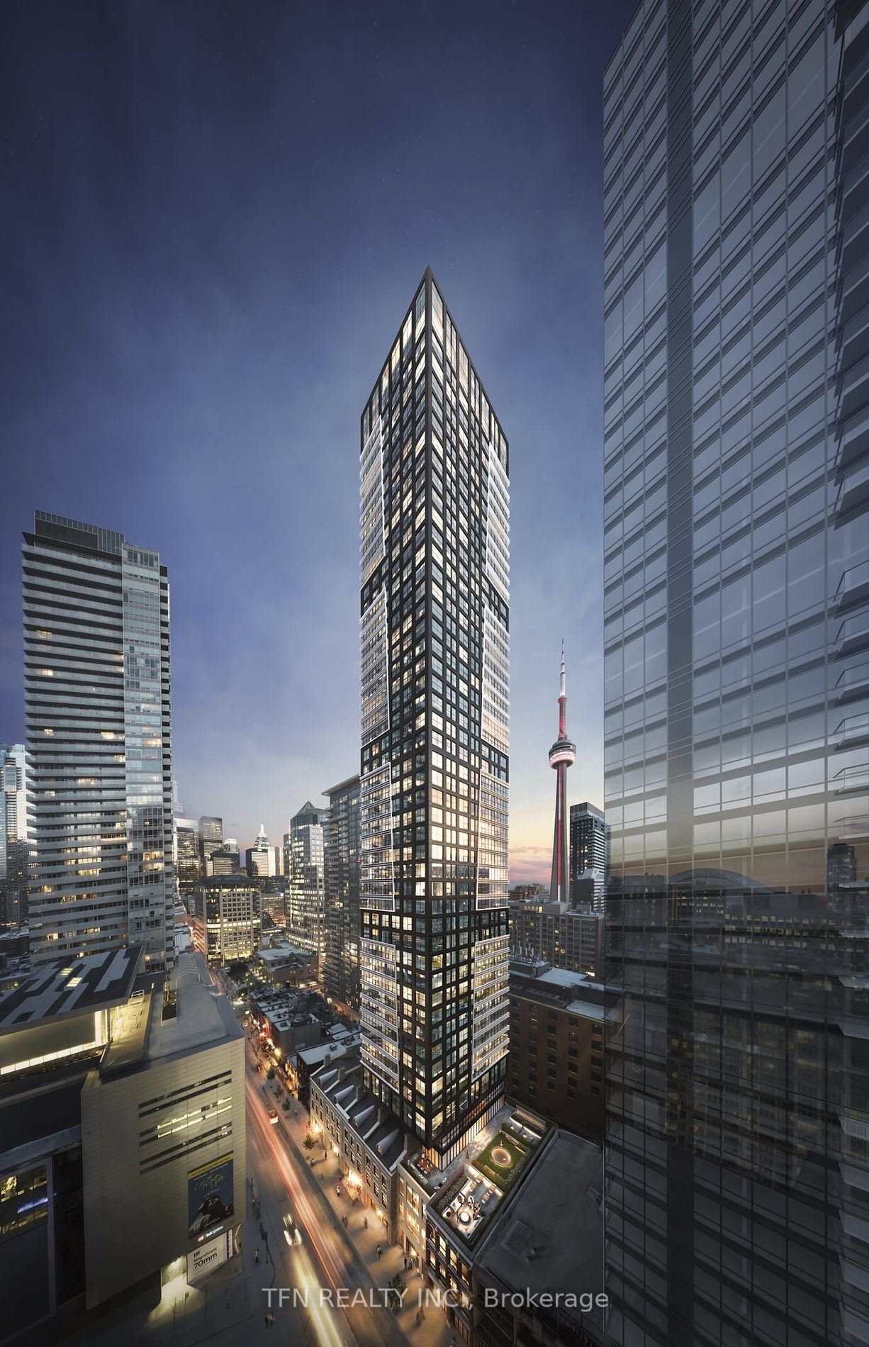 327 King St W Unit: 2501