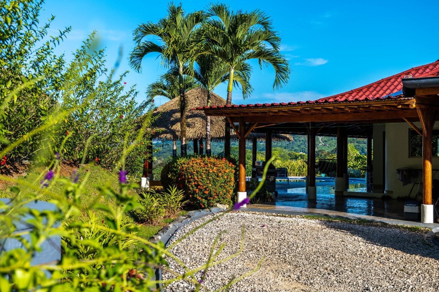 Stunning Estate in Ojochal with Ocean, Mountain & Valley Views