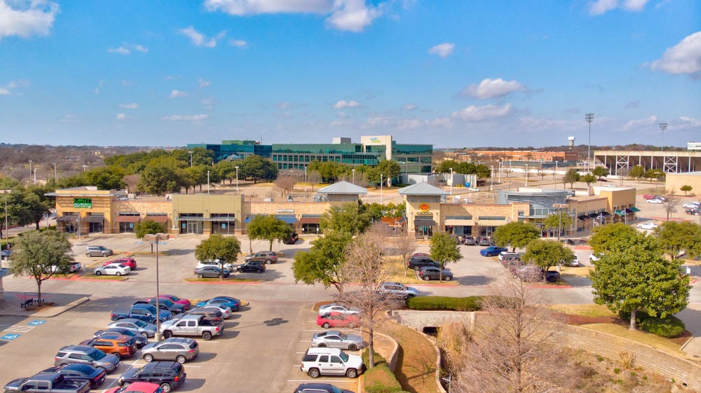 The Crossing Shopping Center