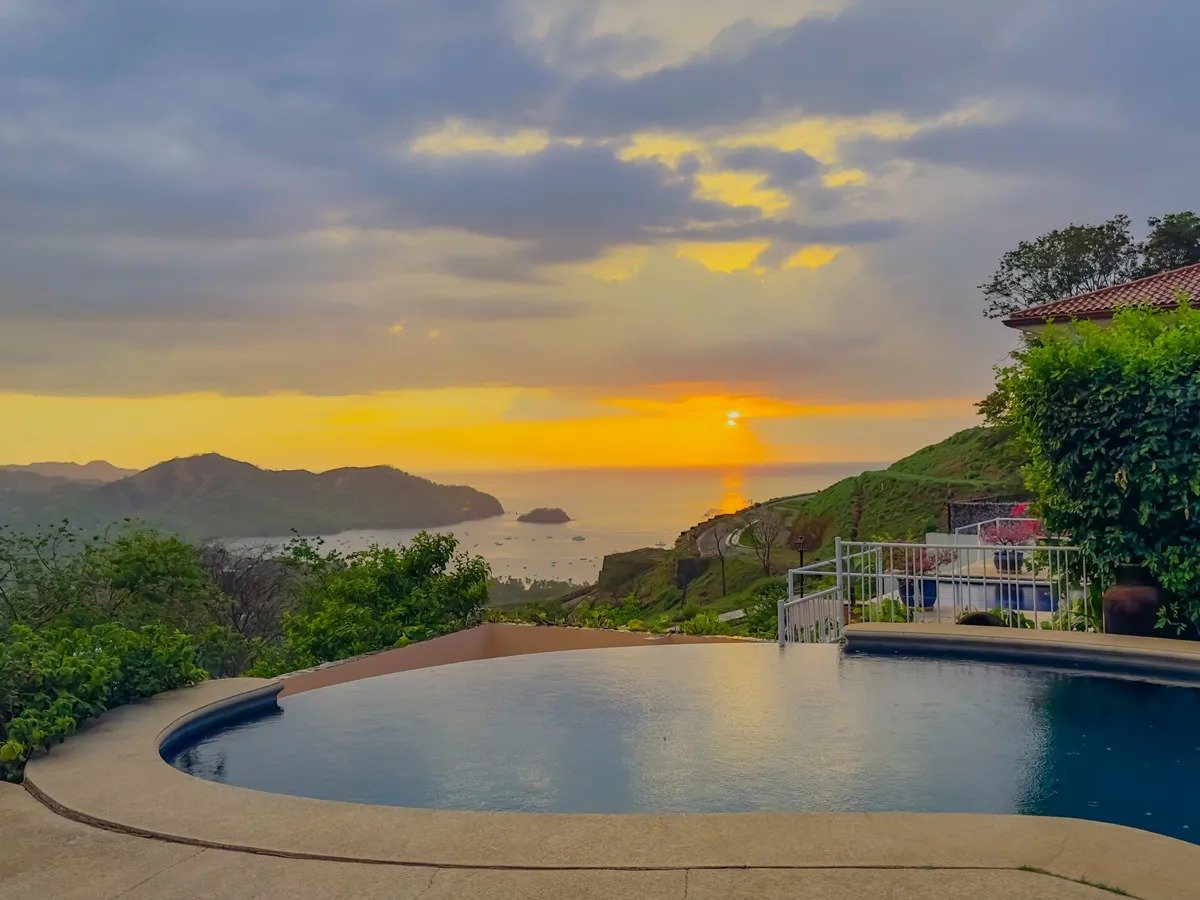 Ocean View Pool Villa, Papagayo, Guanacaste