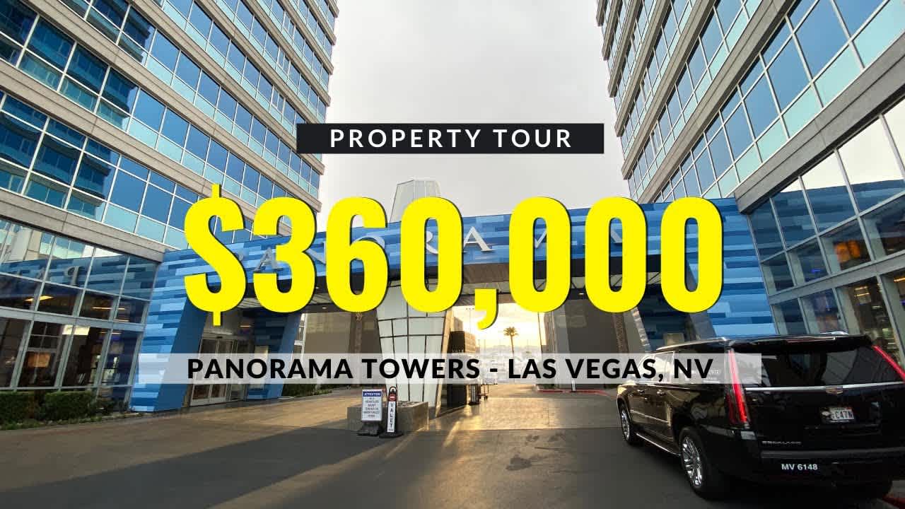 Panorama Towers Las Vegas Property Tour | LARGE PATIO w/ STRIP VIEW!