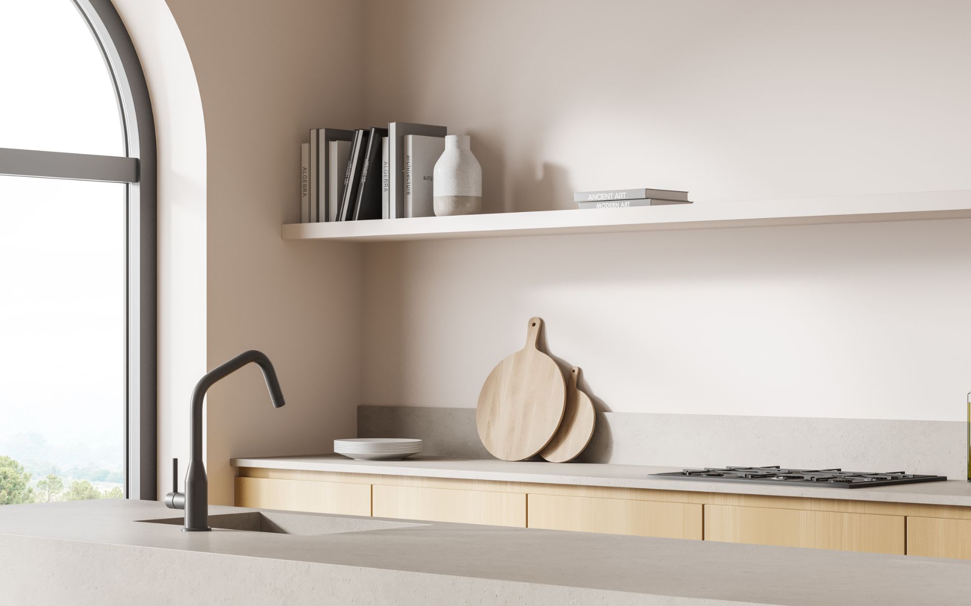 Coastal homes in Costa Mesa