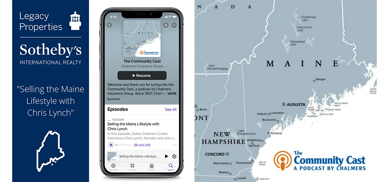 Founder Chris Lynch Talks “Selling the Maine Lifestyle” on Chalmers Podcast