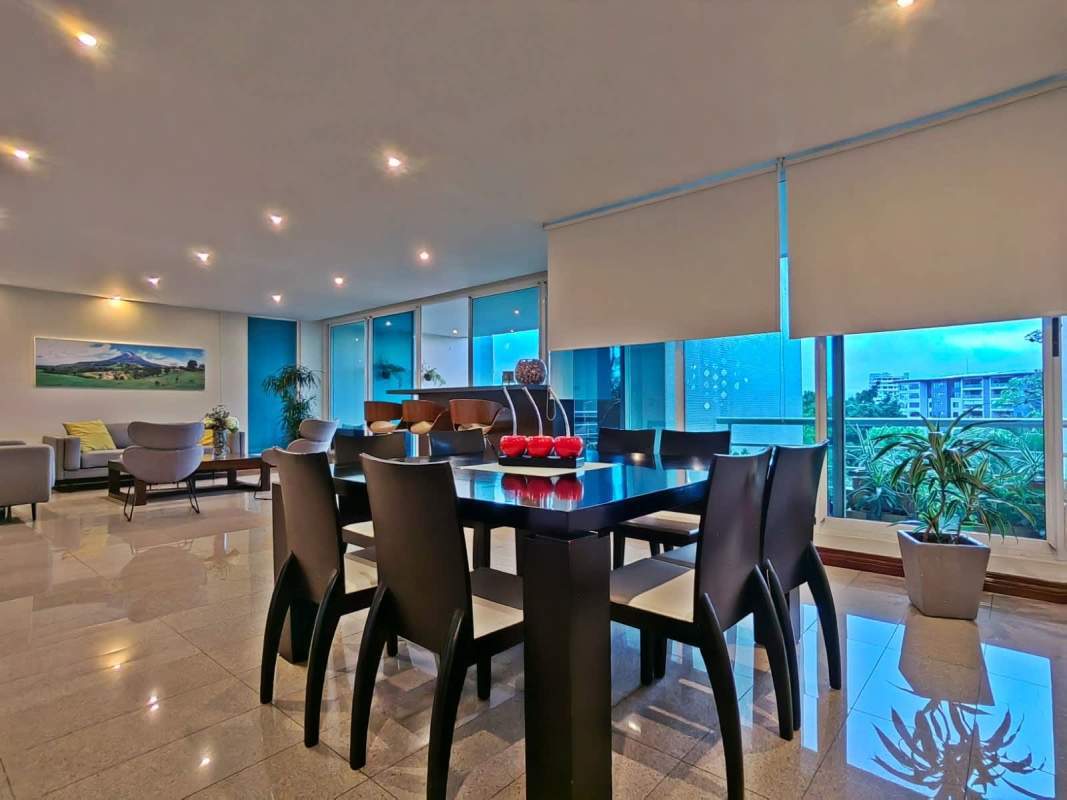 Panoramic View Single Level Condo, Escazu, San Jose