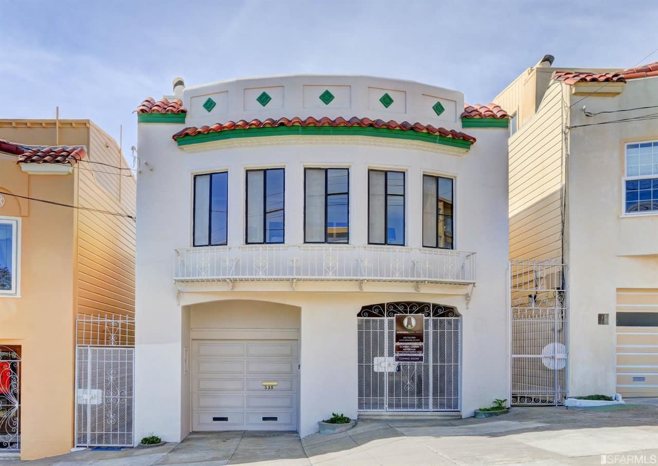 535 40th Ave San Francisco, CA, 94121