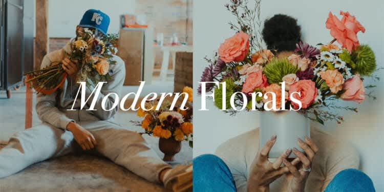 Modern Florals