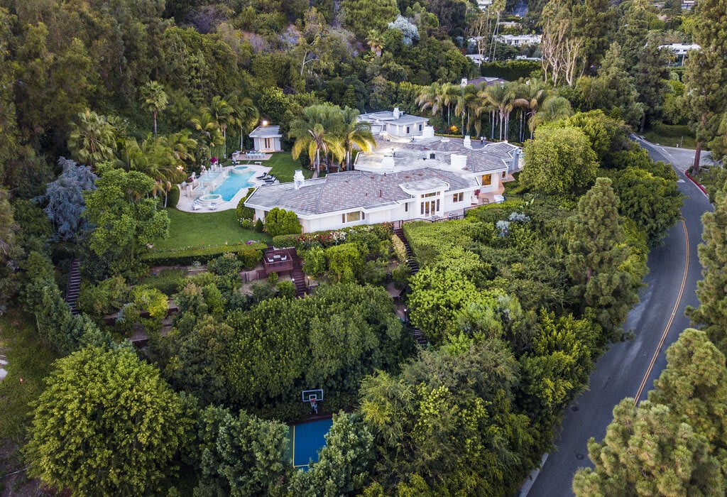 Tomer Fridman Presents A Unique Greystone Mansion In Beverly Hills