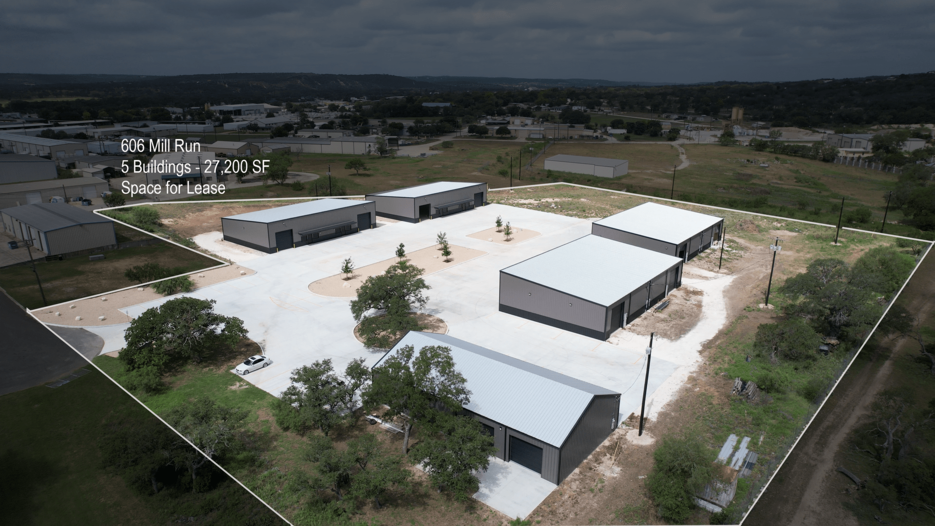 Redemption Mill Business Park | 6K SF Spec Building | For Lease