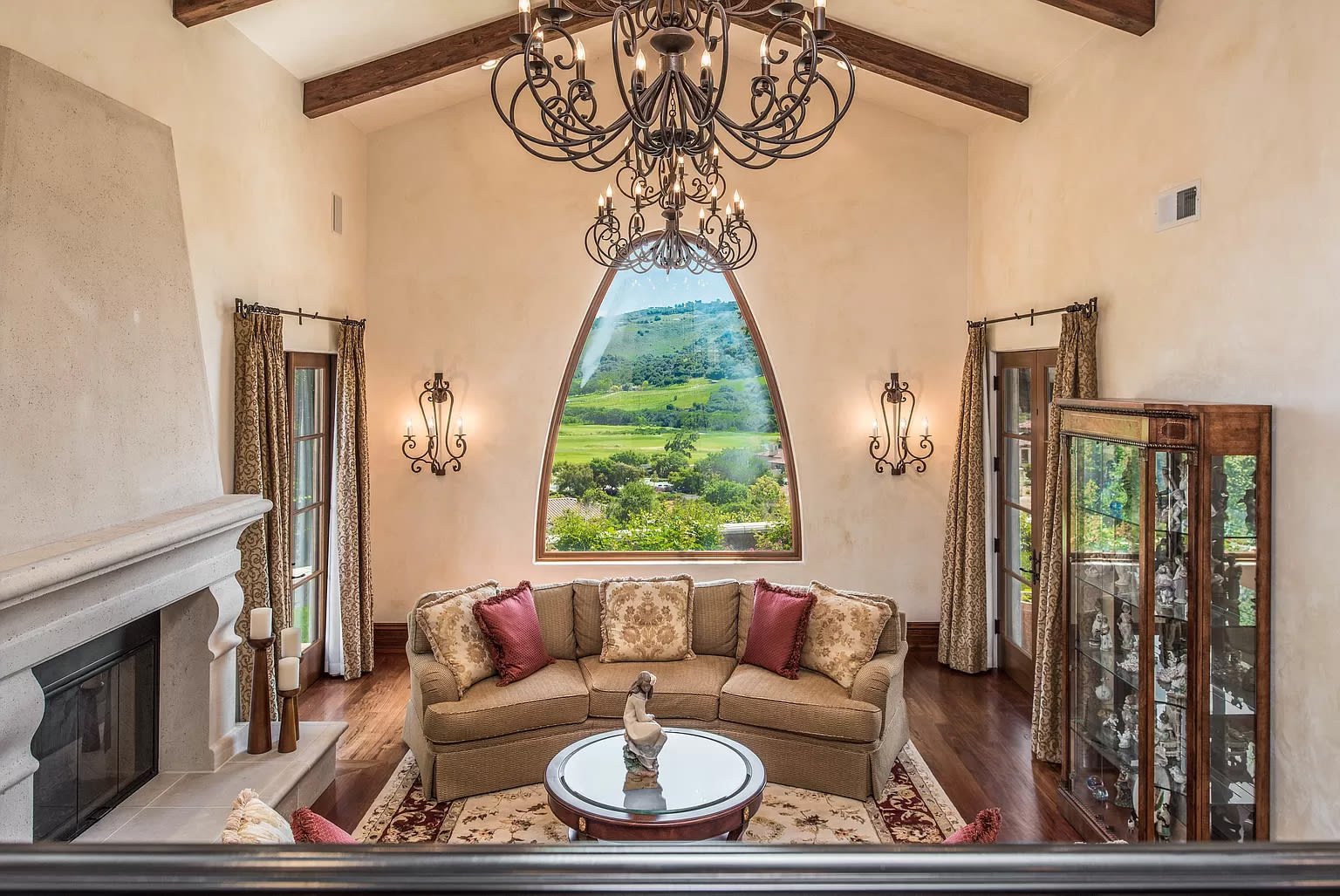 Mediterranean Masterpiece in Pasadera - 107 El Torneo Court