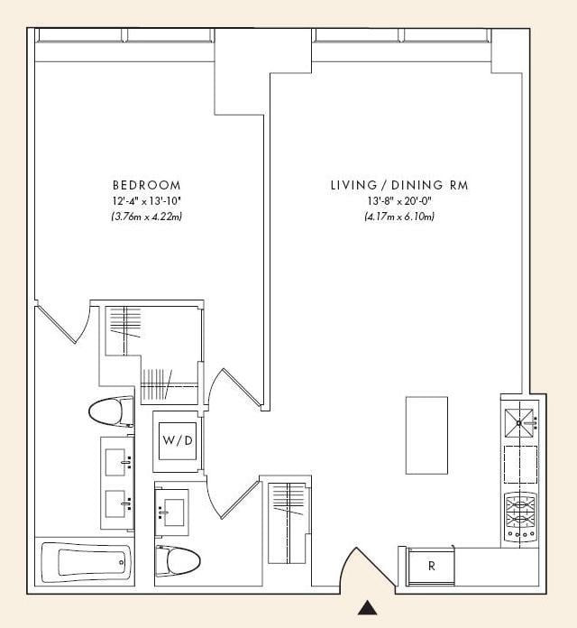 75 Wall Street, Apt 34-H