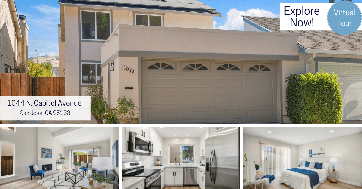 [Virtual Tour] Turn-Key 3 Bed/2 Bath, 1,608 Sqft Home in Berryessa! 