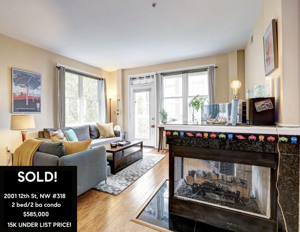 Sold! 2 Bed/2 BA on U St. Corridor