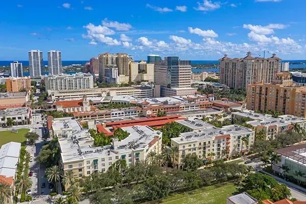 Courtyards in Cityplace