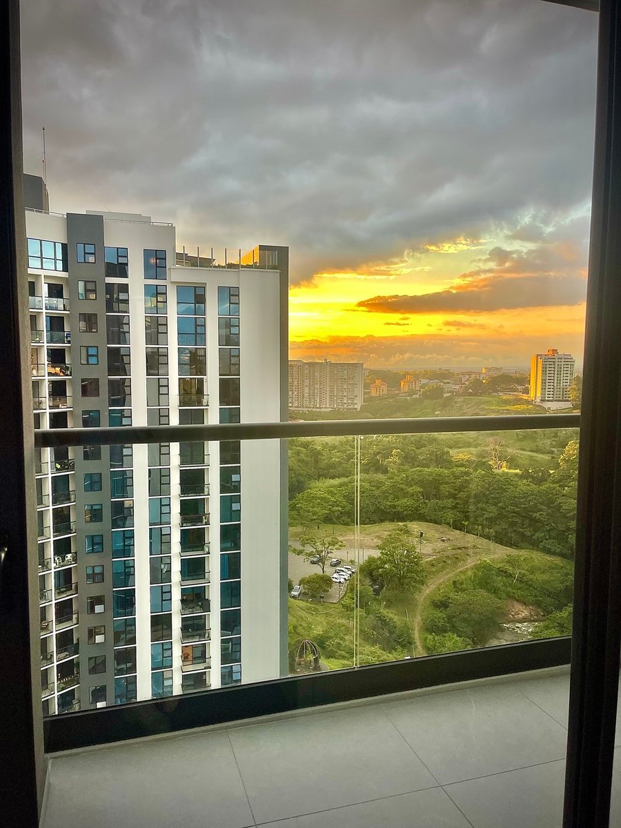 Dual Balcony City Apartment, Sabana and Rohrmoser, San Jose