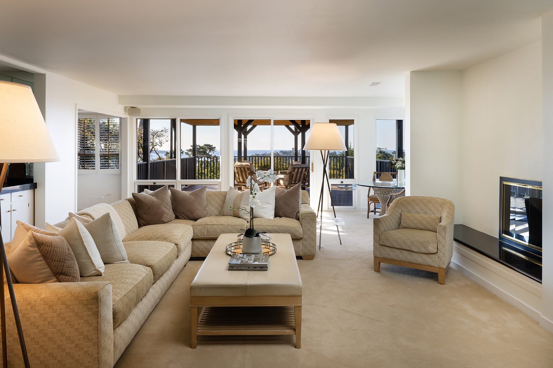 Pebble Beach Ocean Views - 1445 Riata Road
