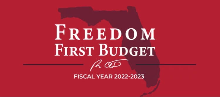 Florida’s Freedom First Budget