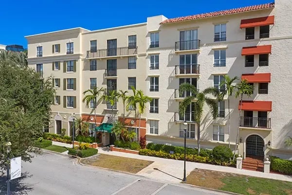 Courtyards in Cityplace