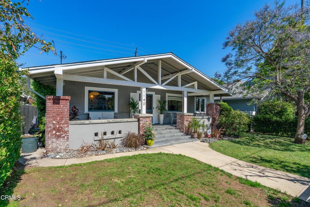 South Pasadena Arts & Crafts Home