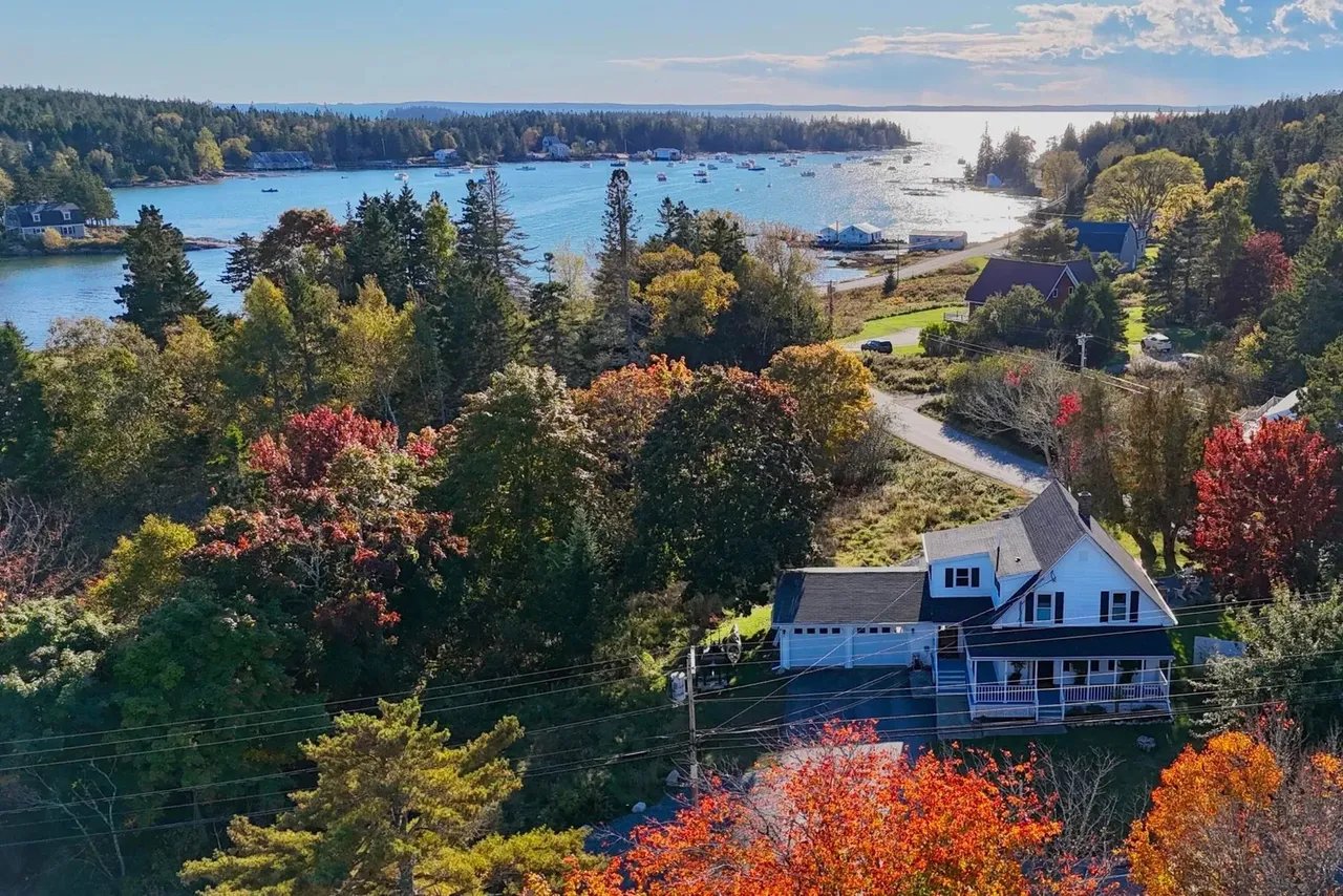 Newly Priced: 32 Burnt Cove Road, Stonington, ME 04681 – $650,000